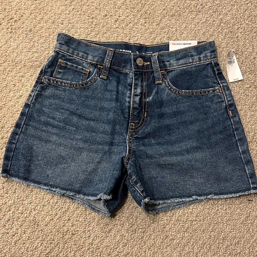 Girls Jean Shorts